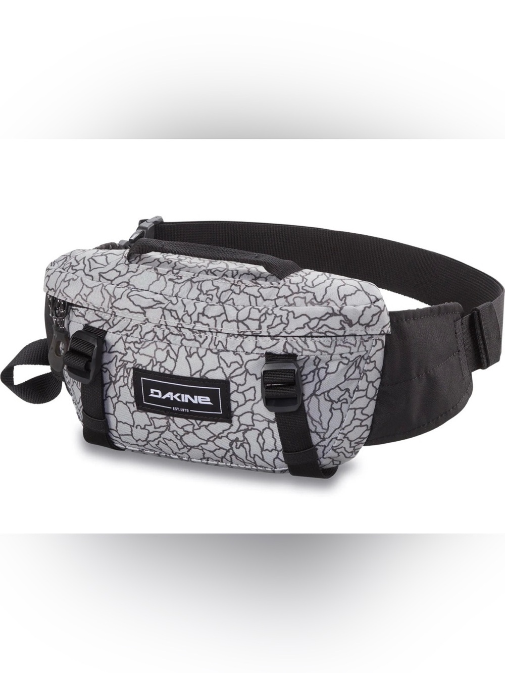 LIKE NEW Dakine Hot Laps 1L Bike Waist Bag in Griffin Treeline